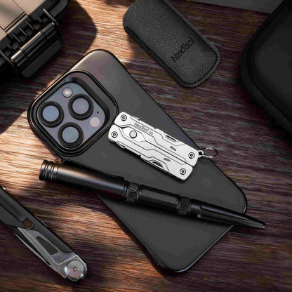 NexTool Micro Sailor Scissors S0 Bladeless Slim Keychain Multi-Tool 8 Functions