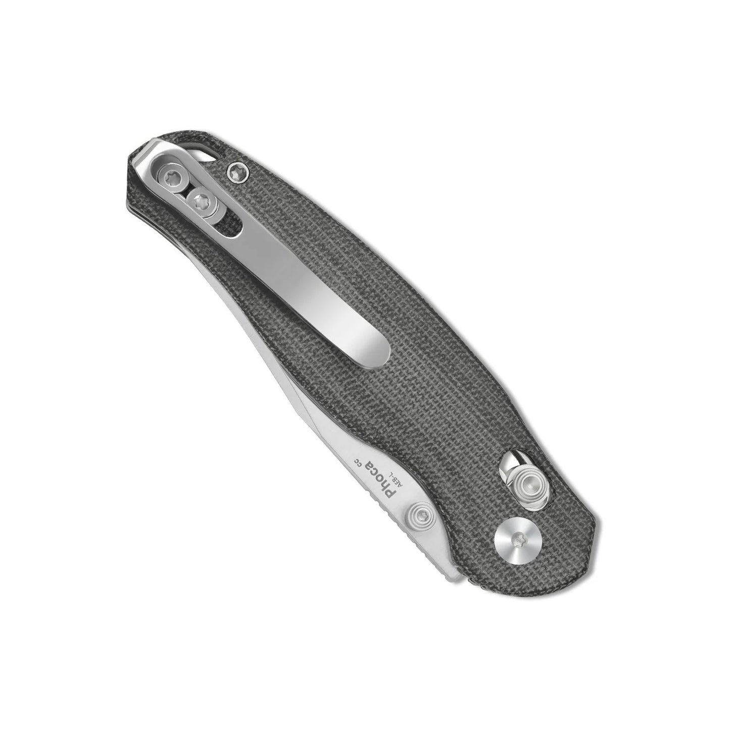 Kizer Phoca 2.9" AEB-L Norplex UltreX Micarta Clutch-Lock Folding Knife V3780A3