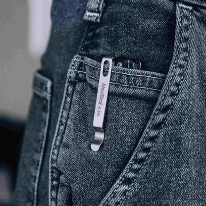 NexTool Knight K30 Sandvik 14C28N Axis-Lock Multi-Tool 11 Functions with S2 Bit Kit