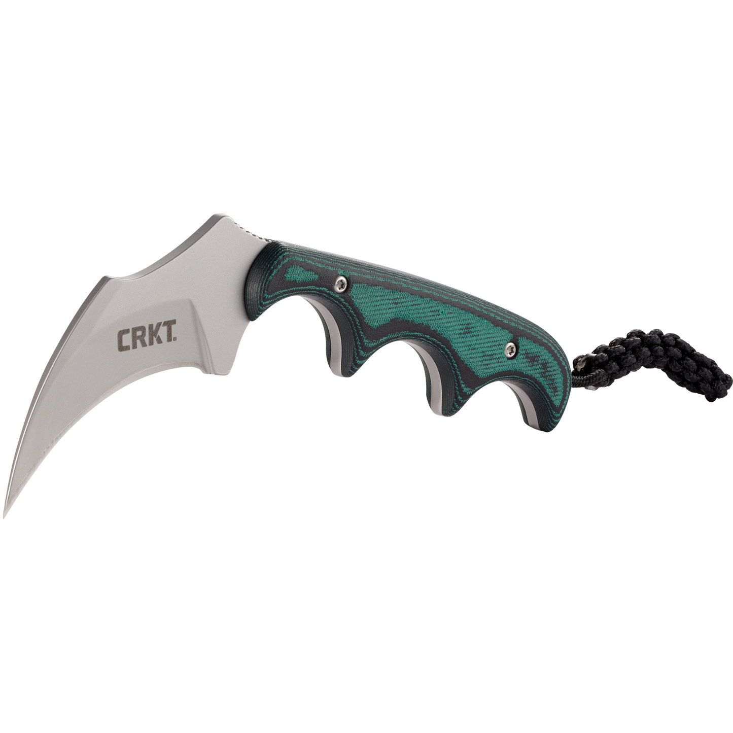 CRKT Folts Minimalist Keramin Fixed Blade Knife - Alan Folts Design - 2389
