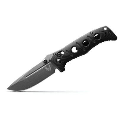 Benchmade 273GY-04 Mini Adamas 3.25" Magnacut Grey/Black G10 Folding Knife