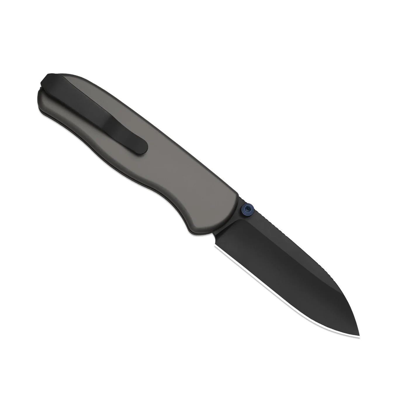 Kizer Drop Bear Zero 3.1" Elmax DLC Ultra Dark Gray Aluminium Folding Knife Ki3619BDA1