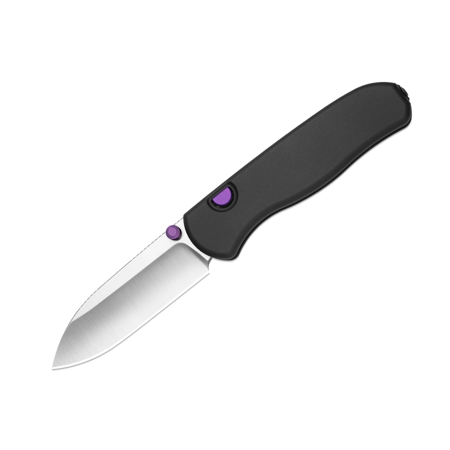 Kizer Drop Bear Zero 3.1" Elmax Black Aluminium Folding Knife Ki3619BDA3