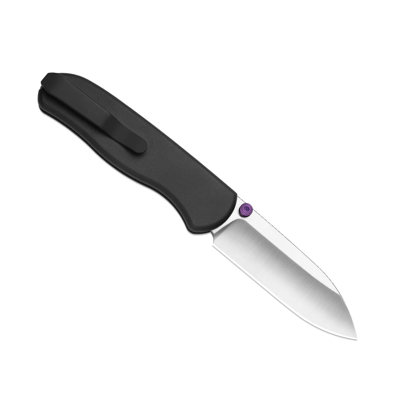 Kizer Drop Bear Zero 3.1" Elmax Black Aluminium Folding Knife Ki3619BDA3
