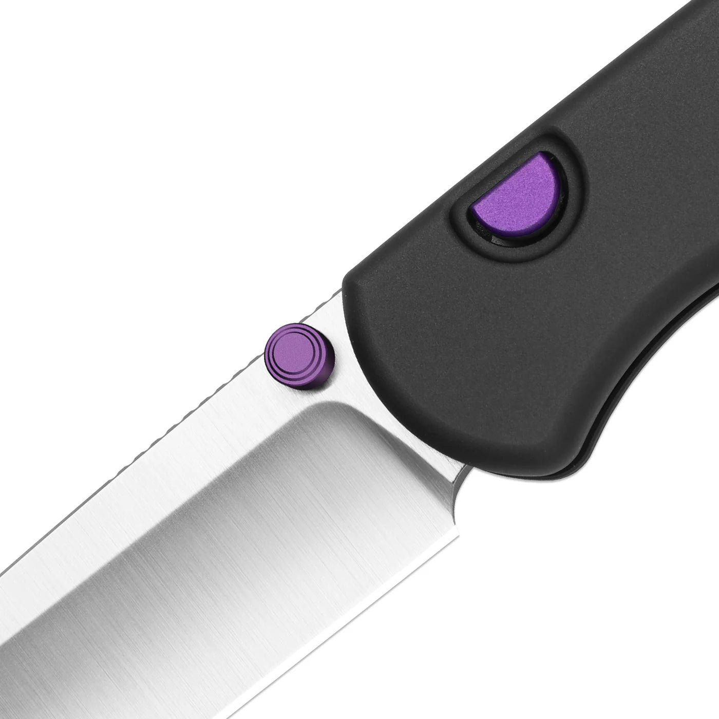 Kizer Drop Bear Zero 3.1" Elmax Black Aluminium Folding Knife Ki3619BDA3