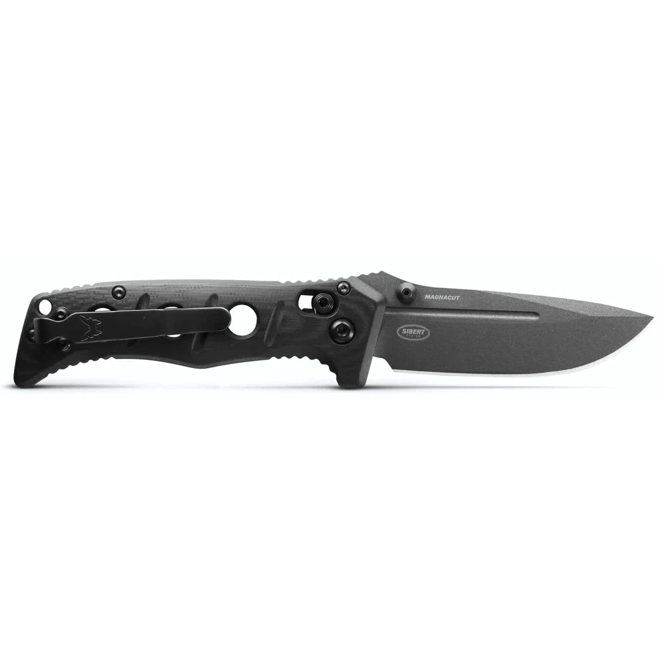 Benchmade 273GY-04 Mini Adamas 3.25" Magnacut Grey/Black G10 Folding Knife
