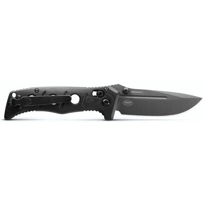 Benchmade 273GY-04 Mini Adamas 3.25" Magnacut Grey/Black G10 Folding Knife
