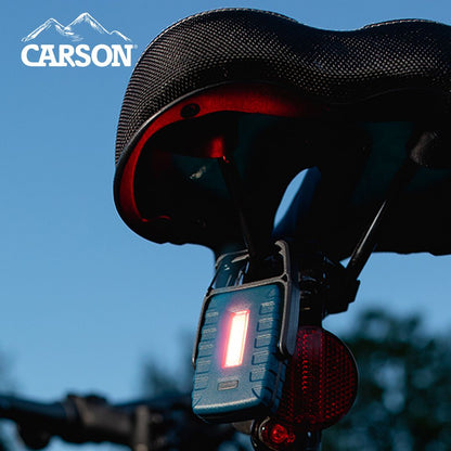 Carson Multipurpose COB LED Flashlight with Hook and Stand KL-20