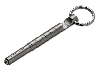 LionSteel Eskaper Key Ring Kubaton Tool with Tungsten Carbide Glass Breaker and Bottle Opener ES-1