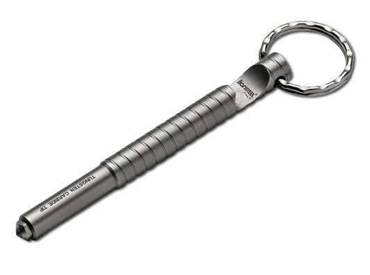 LionSteel Eskaper Key Ring Kubaton Tool with Tungsten Carbide Glass Breaker and Bottle Opener ES-1