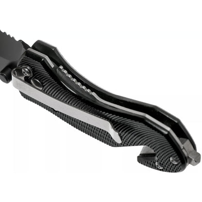Boker Magnum Compact Rescue 2.375" Folding Knife with Belt Cutter and Glass Breaker 01MB456