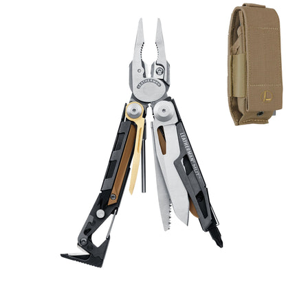 Leatherman MUT 5" Military Multi Tool with MOLLE Sheath