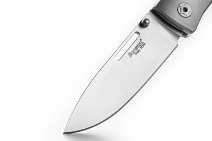 LionSteel NiNi 2.68" M390 Black G10 Titanium Folding Knife NN2 GBK