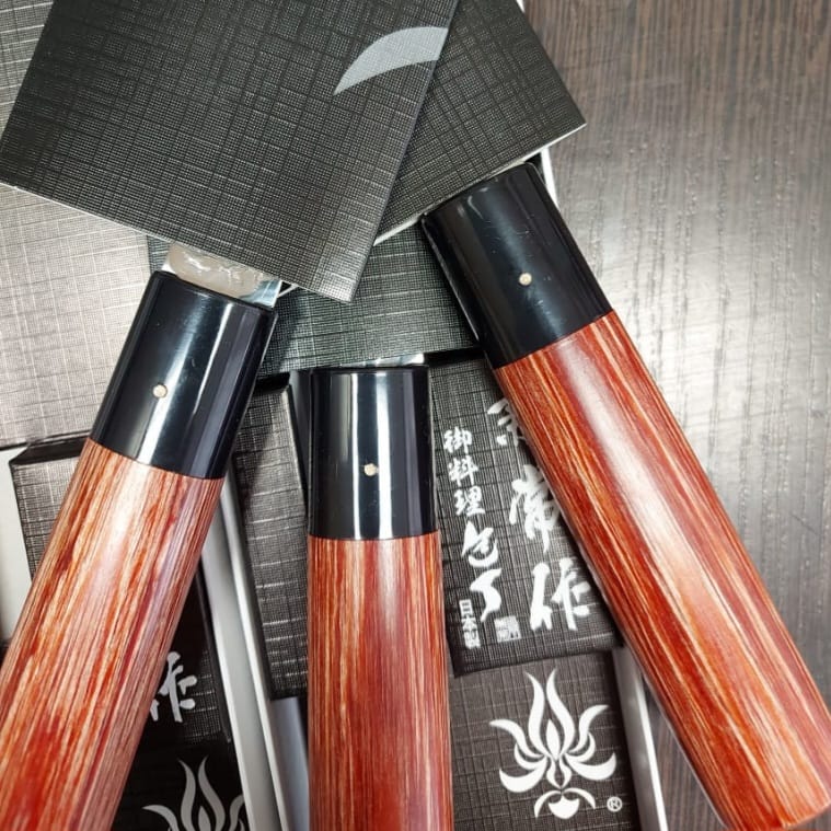 Kanetsune Usubagata/Nakiri 6.49" DSR-1K6 Kitchen Knife - Made in Japan KC-953