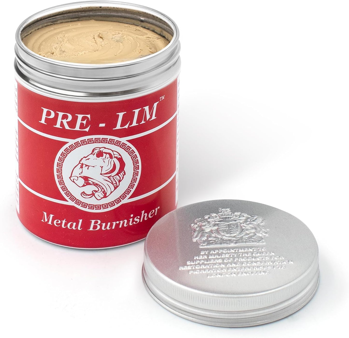 Pre-Lim Metal Burnisher 200ml - Made in England