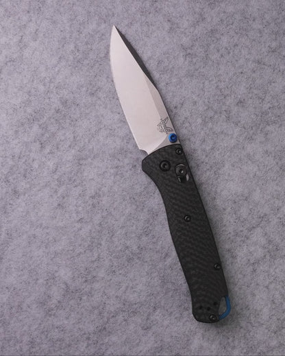 Benchmade 535-3 Bugout 3.24" CPM-S90V Folding Knife with Carbon Fiber Handle