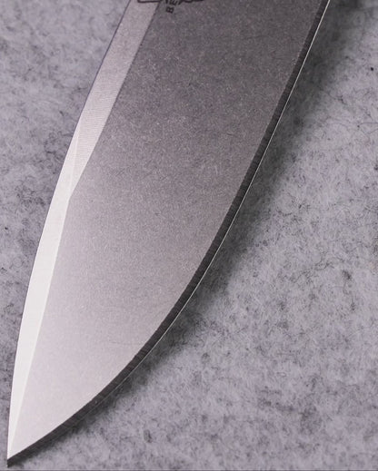 Benchmade 535 Bugout AXIS 3.24" CPM-S30V Folding Knife with Blue Grivory Handle