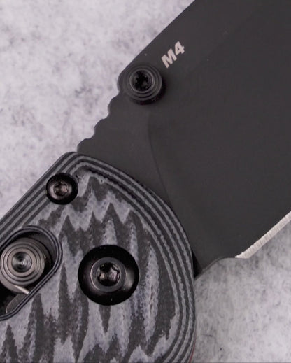 Benchmade 560BK-1 Freek AXIS 3.6" CPM-M4 Black Folding Knife with G10 Handle