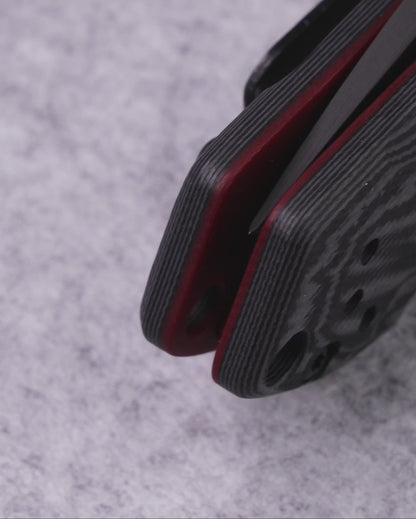 Benchmade 565BK-02 Mini Freek 3" CPM-M4 Folding Knife with Black/Gray G10 Handle