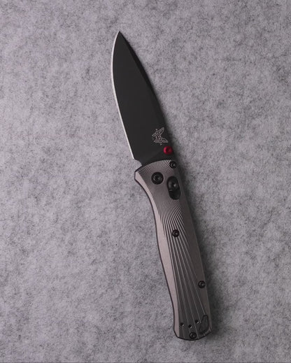 Benchmade 535BK-4 Bugout 3.24" M390 Cerakote Folding Knife with Aluminum Handle