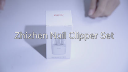 NexTool Zhizhen 5-Piece Nail Clipper Set with Case
