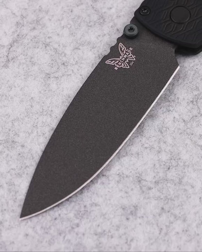 Benchmade 534BK Bugout Vapyr 3.25" Magnacut Black Cerakote Aluminium Ultralight Folding Knife