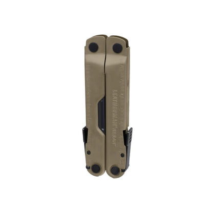 Leatherman Rebar Coyote Tan 4" Multi Tool 17 Functions