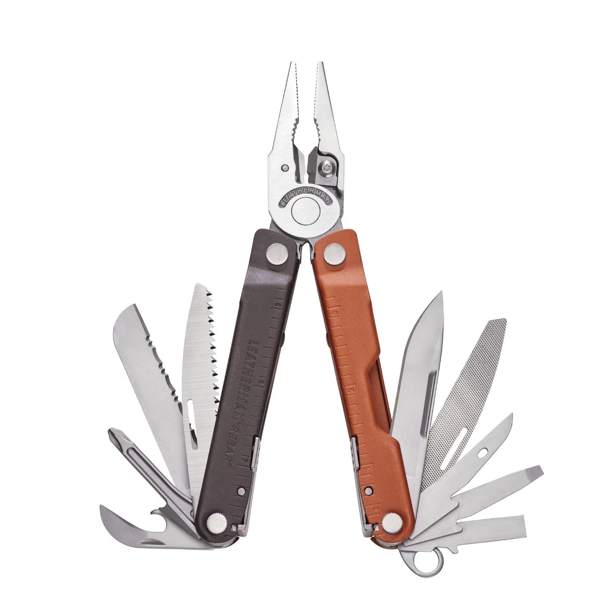 Leatherman Rebar Burnt Sienna 4" Multi Tool 17 Functions