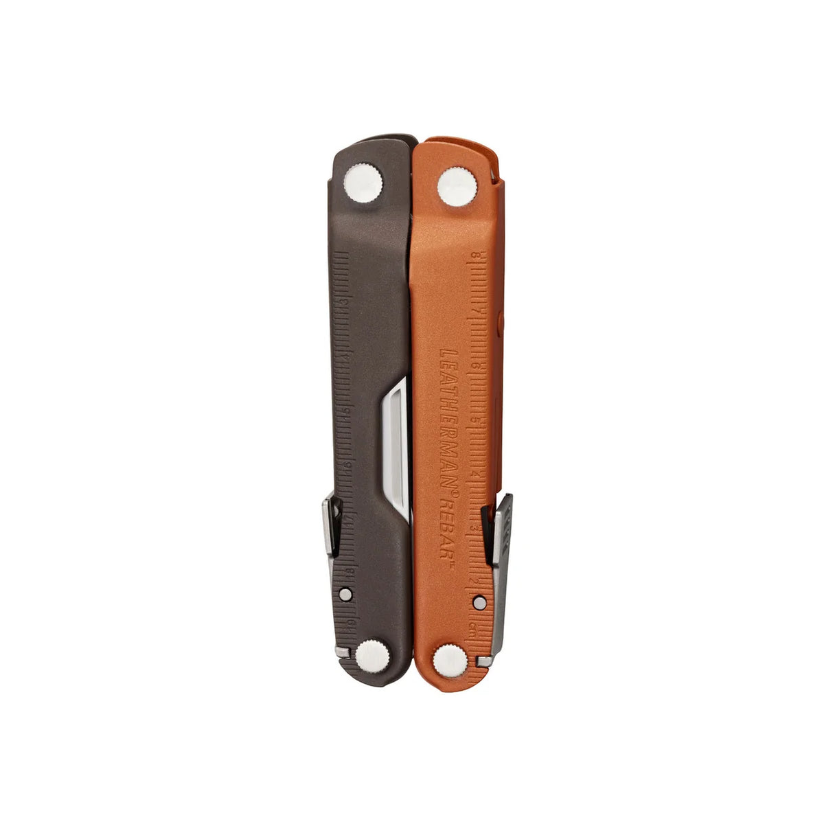 Leatherman Rebar Burnt Sienna 4" Multi Tool 17 Functions