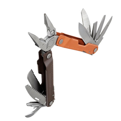 Leatherman Rebar Burnt Sienna 4" Multi Tool 17 Functions