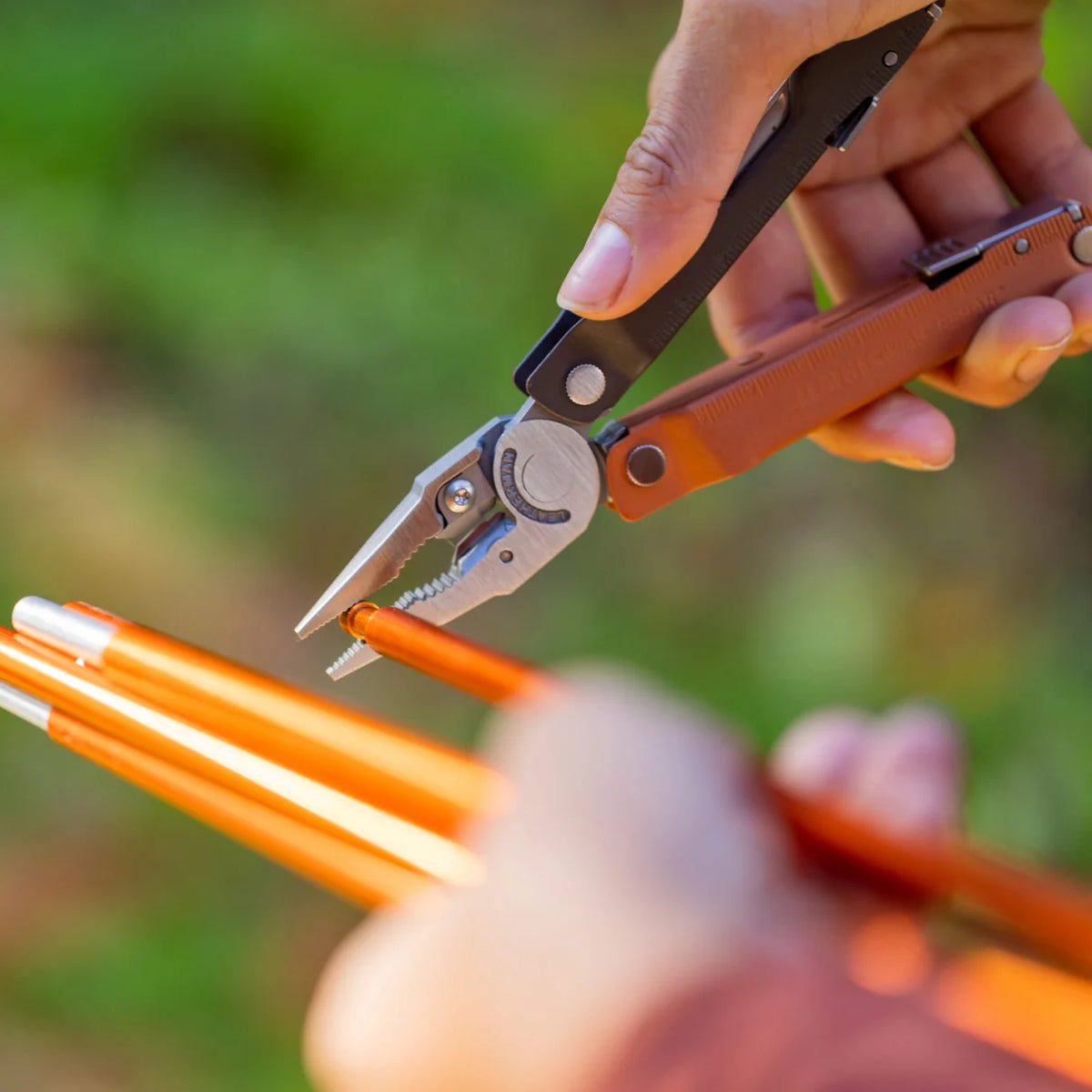 Leatherman Rebar Burnt Sienna 4" Multi Tool 17 Functions