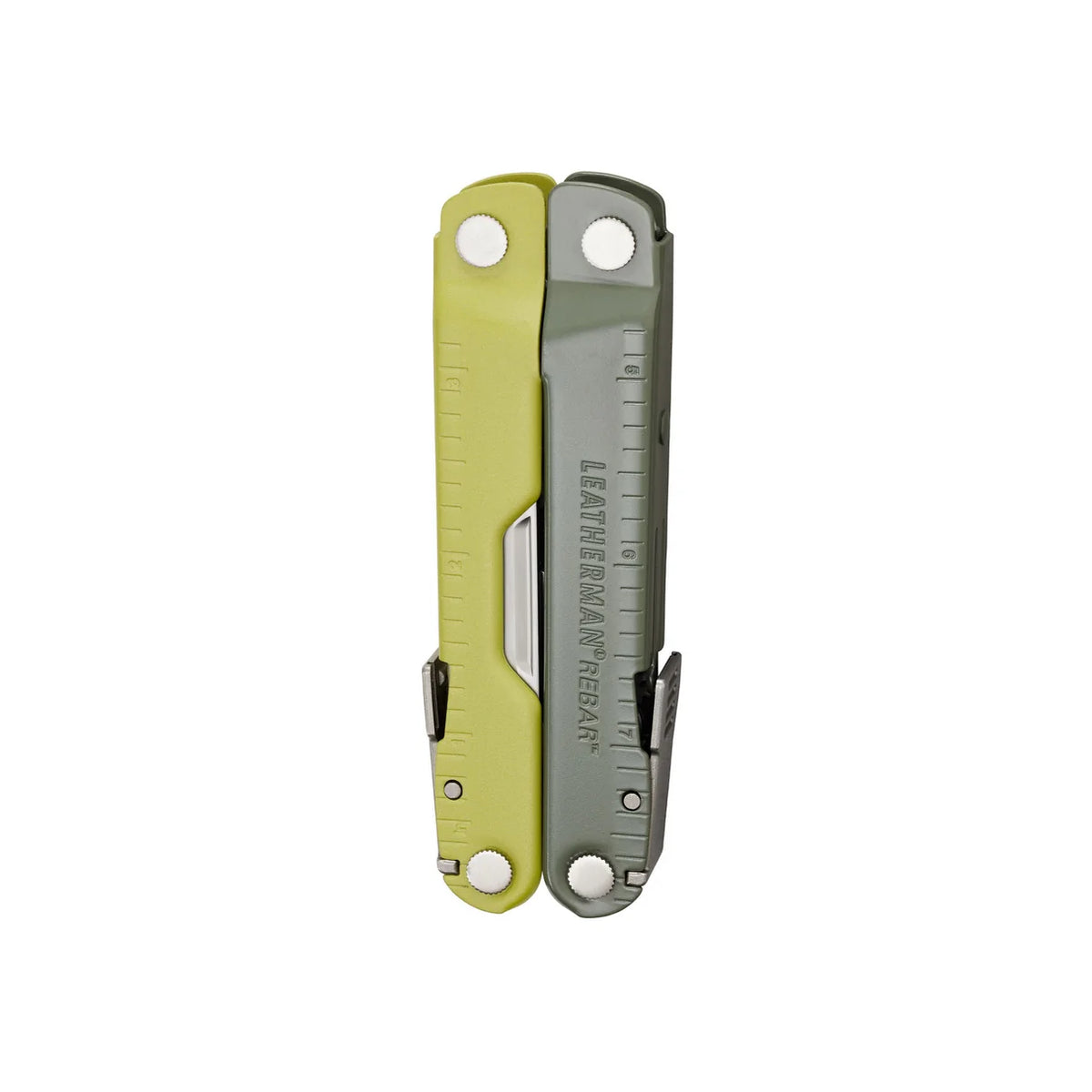 Leatherman Rebar Mossy Slate 4" Multi Tool 17 Functions