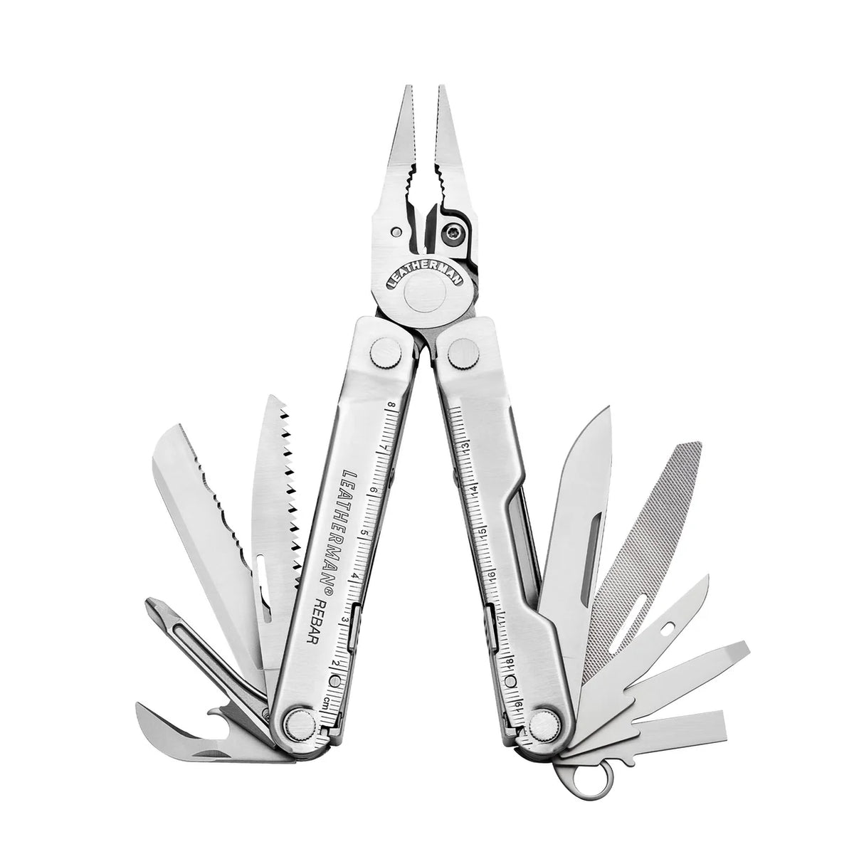 Leatherman Rebar Stainless 4" Multi Tool 17 Functions