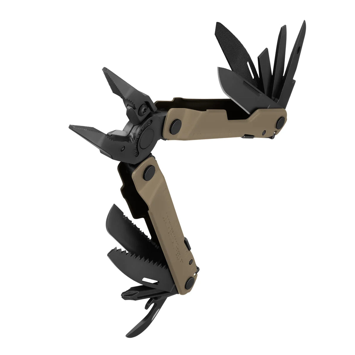 Leatherman Rebar Coyote Tan 4" Multi Tool 17 Functions