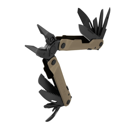 Leatherman Rebar Coyote Tan 4" Multi Tool 17 Functions