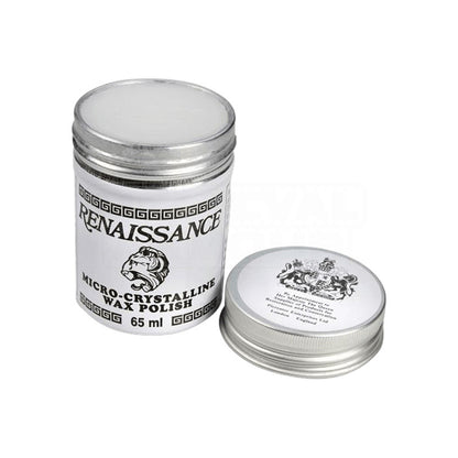 Renaissance Wax Polish 65ml - Made in England