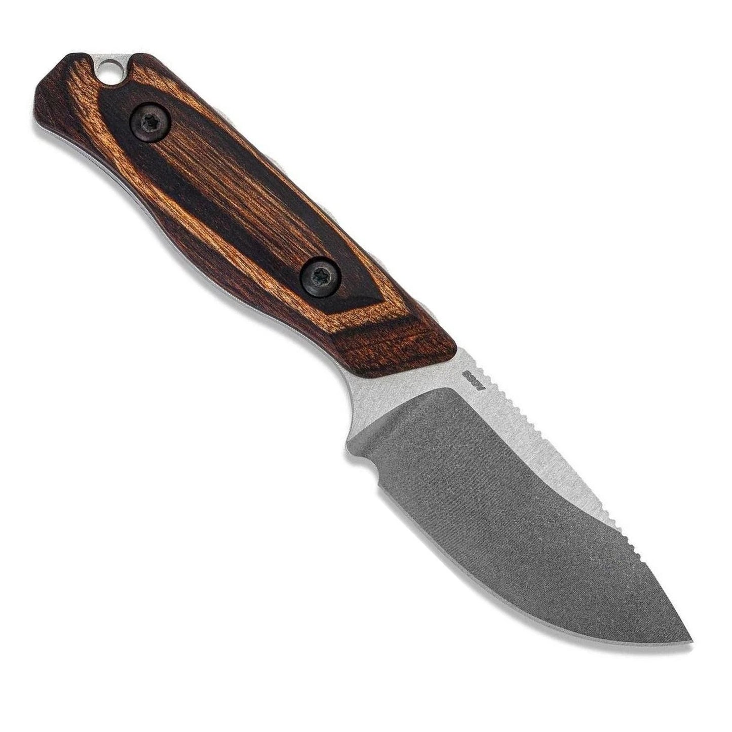 Benchmade 15016-2 Hidden Canyon Hunter 2.67" CPM-S30V Dymondwood Handle Fixed Blade Knife Leather Sheath