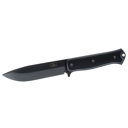 Fallkniven S1xb Black 5.2" Lam.CoS Fixed Blade Knife with Zytel Sheath