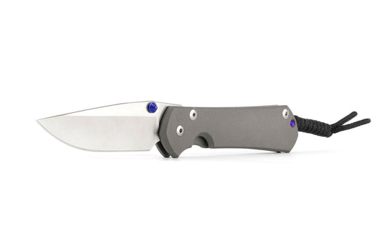 Chris Reeve Small Sebenza 31 2.99" CPM Magnacut Titanium Folding Knife S31-1000
