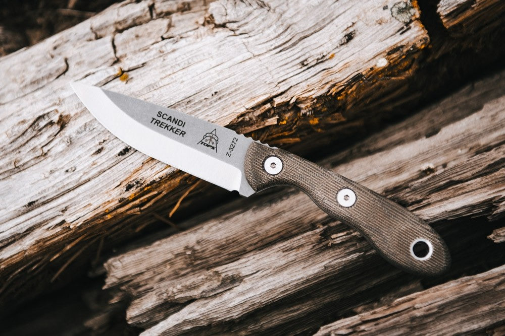 TOPS Knives Scandi Trekker 3.63