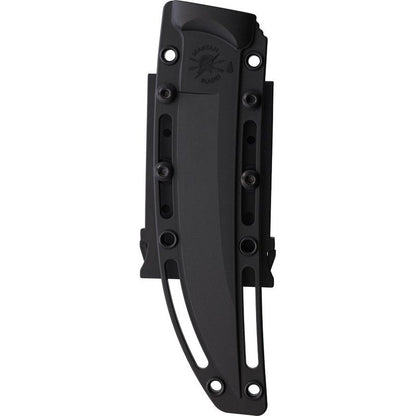 Spartan Ronin Torii 6.5" D2 Black G10 Fixed Blade Knife