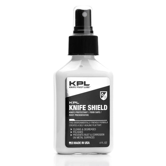 KPL KNIFE SHIELD - Corrosion Preventive Knife Cleaner - Food Safe