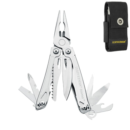 Leatherman Sidekick 3.8" Multi Tool with Nylon Sheath