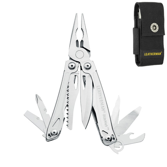Leatherman Sidekick 3.8" Multi Tool with Nylon Sheath