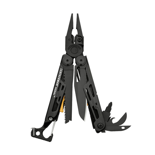 Leatherman Signal Black 4.5" Multi Tool with Nylon Sheath