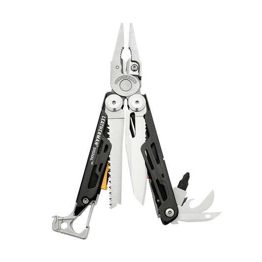 Leatherman Signal DLC 4.5" Multi Tool with Nylon Sheath