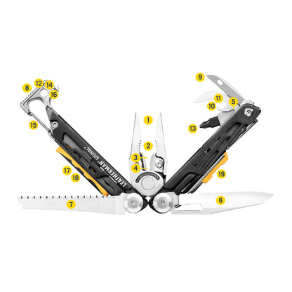 Leatherman Signal Tundrascape 4.5" Multi Tool with Nylon Sheath
