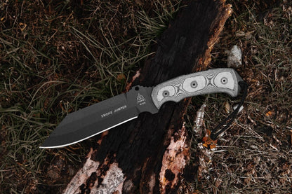 TOPS Knives Smoke Jumper 6.5" Fixed Blade Knife SJ626