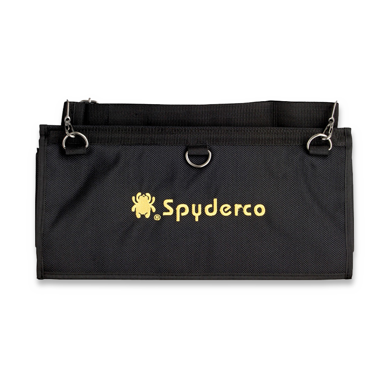 Spyderco SpyderPac Small SP2 Knife Storage Bag with 18 Pockets