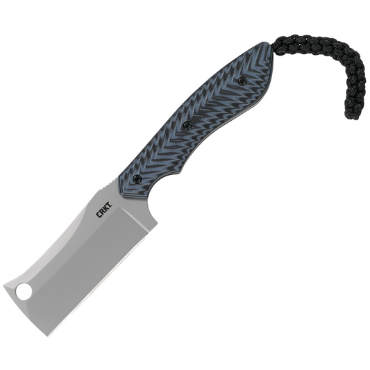 CRKT S.P.E.C. (Small Pocket Everyday Cleaver) G10 Fixed Blade Knife - Alan Folts Design - 2398